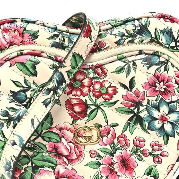 Gucci Calfskin Matelasse Diagonal Brit #247627G11B - Picture 7 of 9